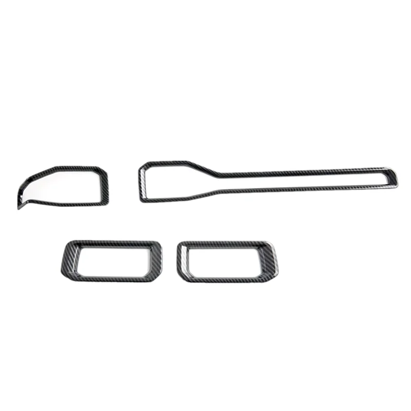 Cubierta ventilación fibra carbono Ford Mustang GT 2024-2025