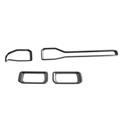 Cubierta ventilación fibra carbono Ford Mustang GT 2024-2025