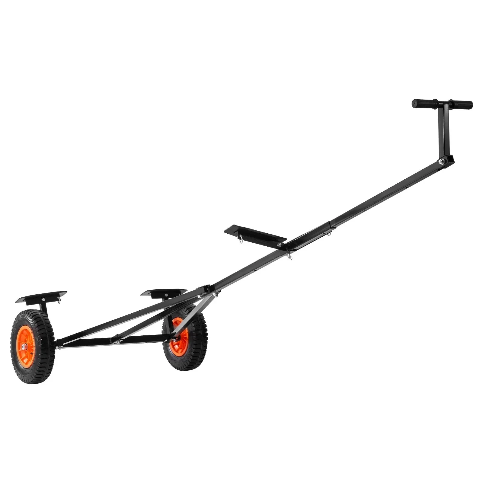 Carro Dolly transportador kayak lancha – 420 lb acero ajustable - imagen 2