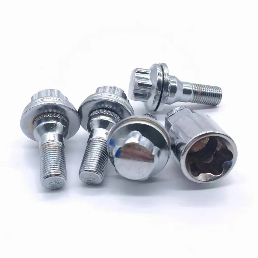 4+1 tornillos antieliminación de ruedas para Peugeot M1 - imagen 2