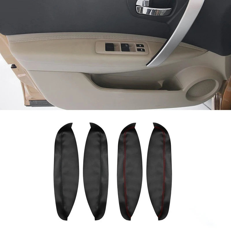 Funda reposabrazos puerta microfibra – Nissan Qashqai J10 07-15
