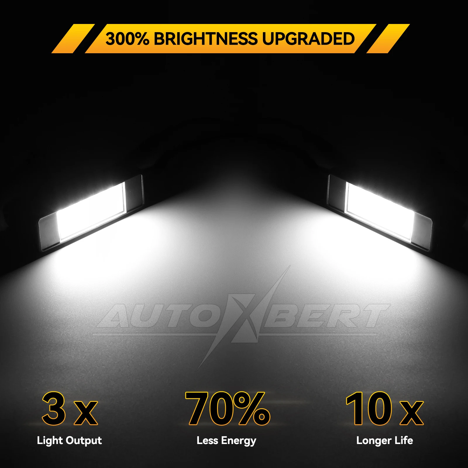 Luz matricera LED para Peugeot 207, 307, 308, 3008 y Citroën C3, C4, C5 - imagen 3