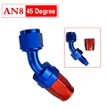 AN8 45 Degree