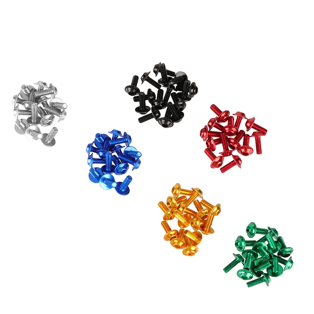 Kit tornillos carenado CNC Honda CBR 600RR 900RR 929RR 1000RR - imagen 4