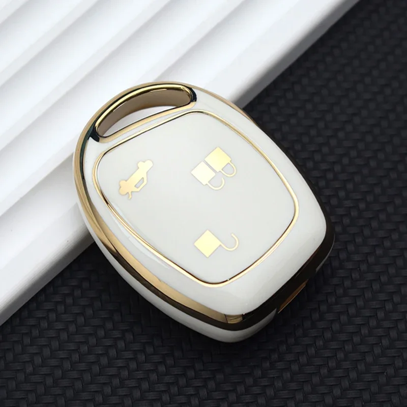 Ford funda de llave 3 botones compatible con Focus Mondeo Fiesta KA - imagen 4