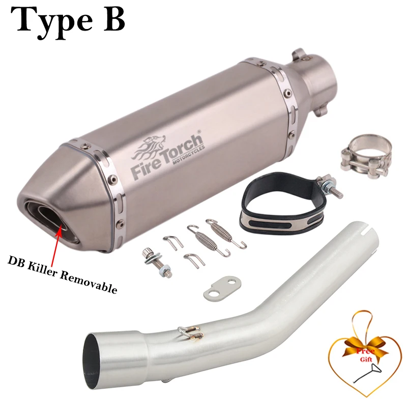 Escape Slip-On con DB Killer para Yamaha Ténéré 700 2019-2023 - imagen 4