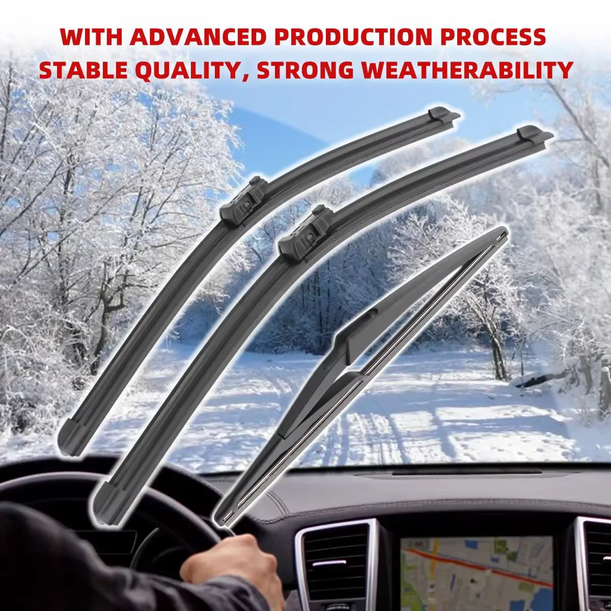 Escobillas limpiaparabrisas Peugeot 308 SW T9 (2014-2020) - imagen 5