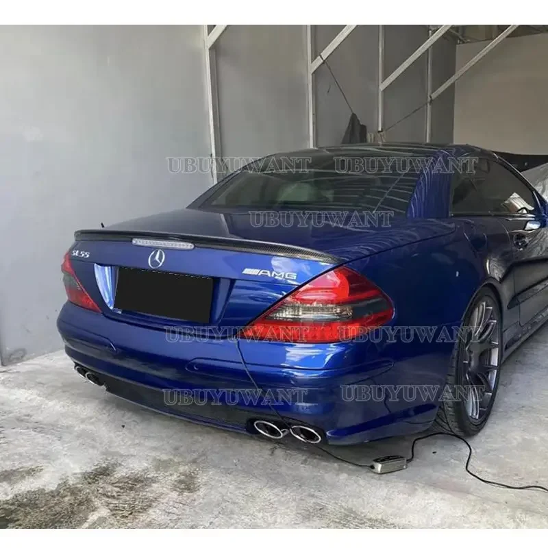 Alerón trasero carbono UBUYUWANT para Mercedes-Benz SL R230 - imagen 2