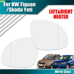 Cristal de retrovisor calefactable para VW Tiguan y Skoda Yeti