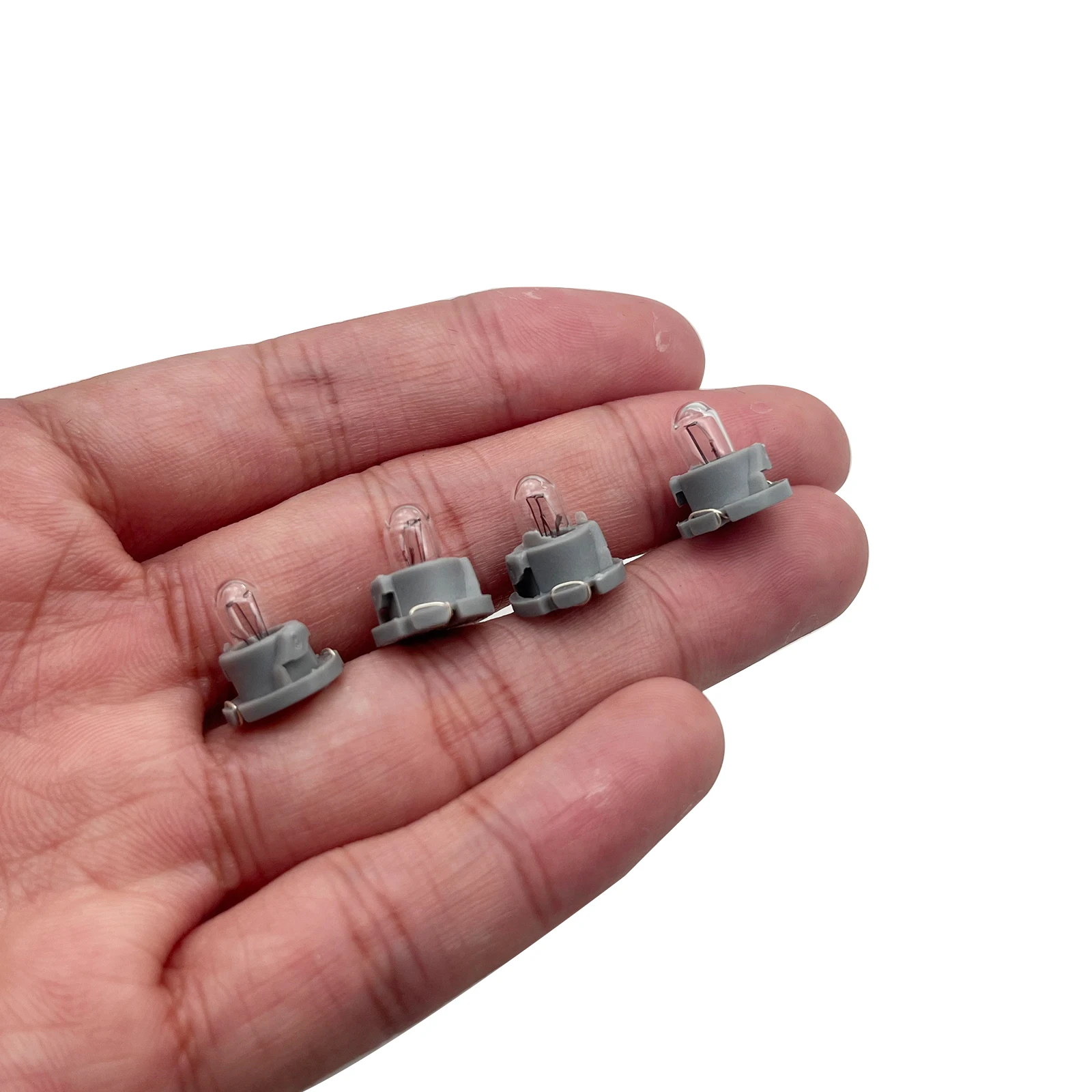 10 Uds Bombillas T5 LED para Honda Toyota Nissan Mitsubishi