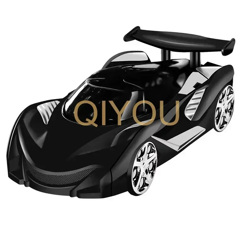 Soporte móvil modelo coche tarjeta estacionamiento decorativo
