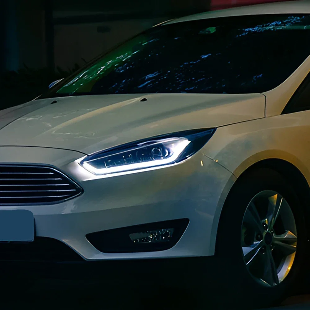 Faros LED Ford Focus 2015-2018 con proyector dinámico - imagen 5