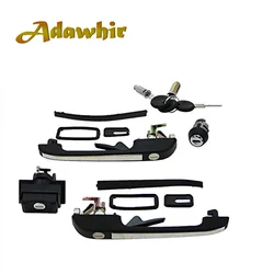 Kit cerradura completa 191898081 con manijas y encendido – VW Golf MK2