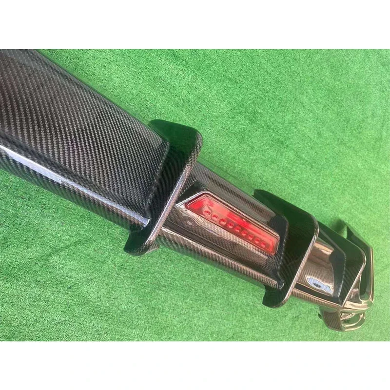 Difusor trasero fibra de carbono para Audi A5 S5 B10 2020+ - imagen 5