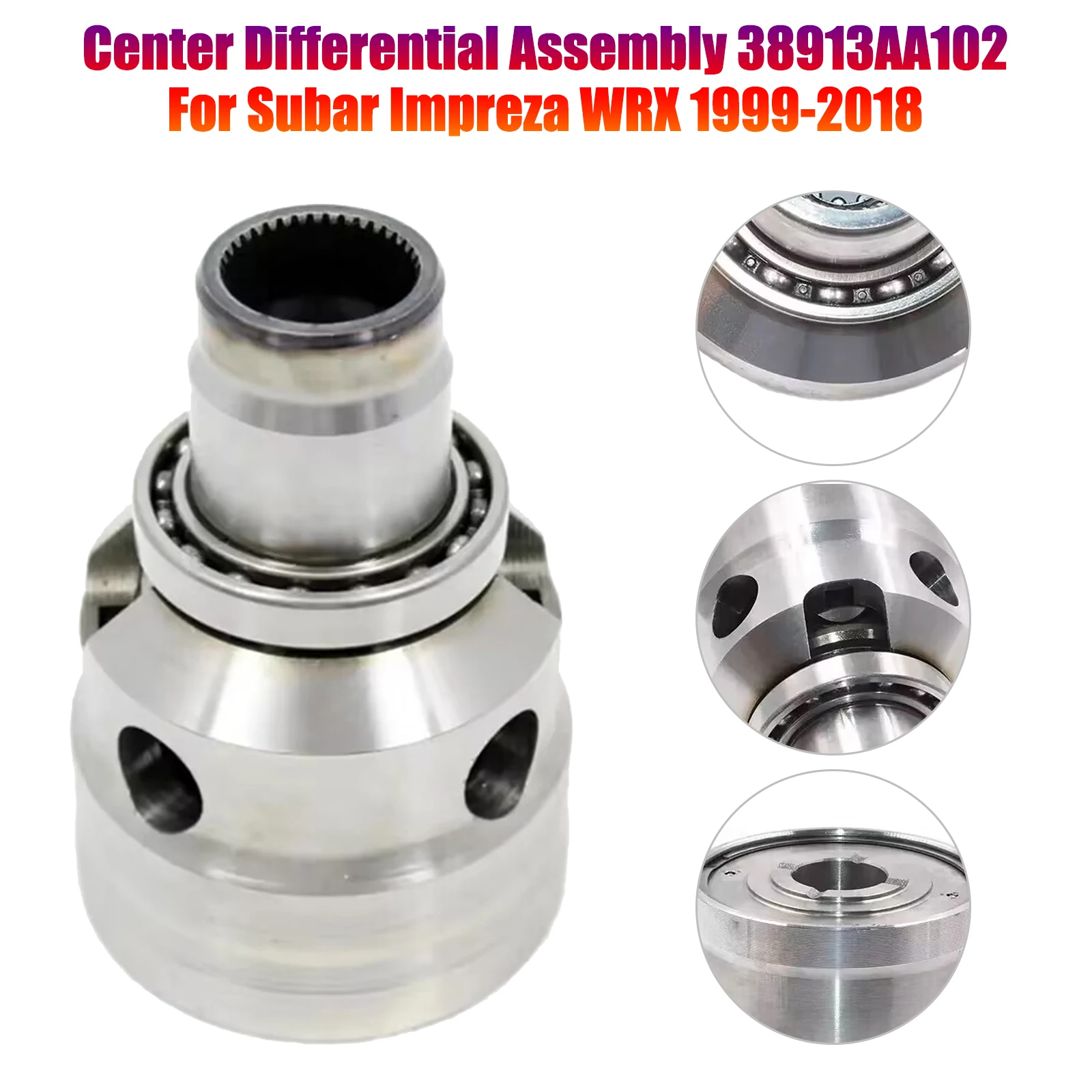 Conjunto diferencial central Artudatech 38913AA102 – Subaru Impreza WRX - imagen 2