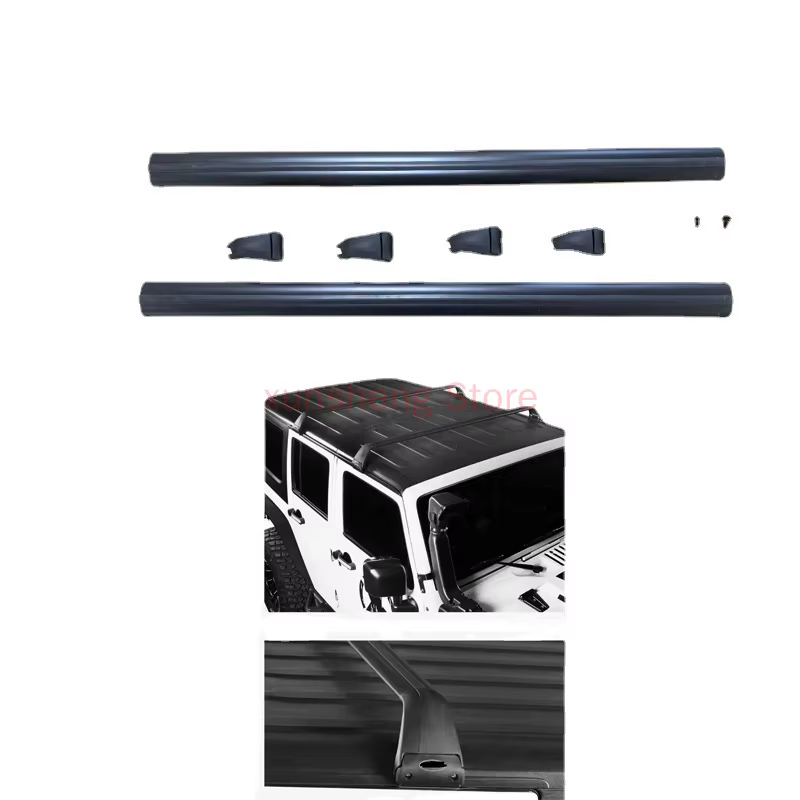 Portakayak con barra transversal para Jeep Wrangler y Gladiator - imagen 5