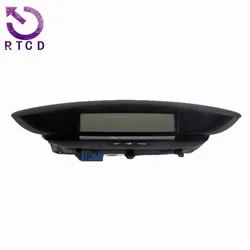 9688121377 Citroën C4 2008 pantalla de instrumentos