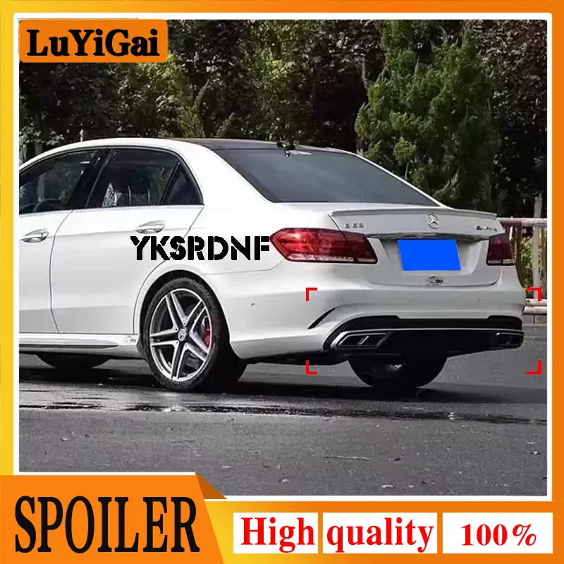 Difusor trasero y alerón para Mercedes-Benz Clase E W212 2014-2016