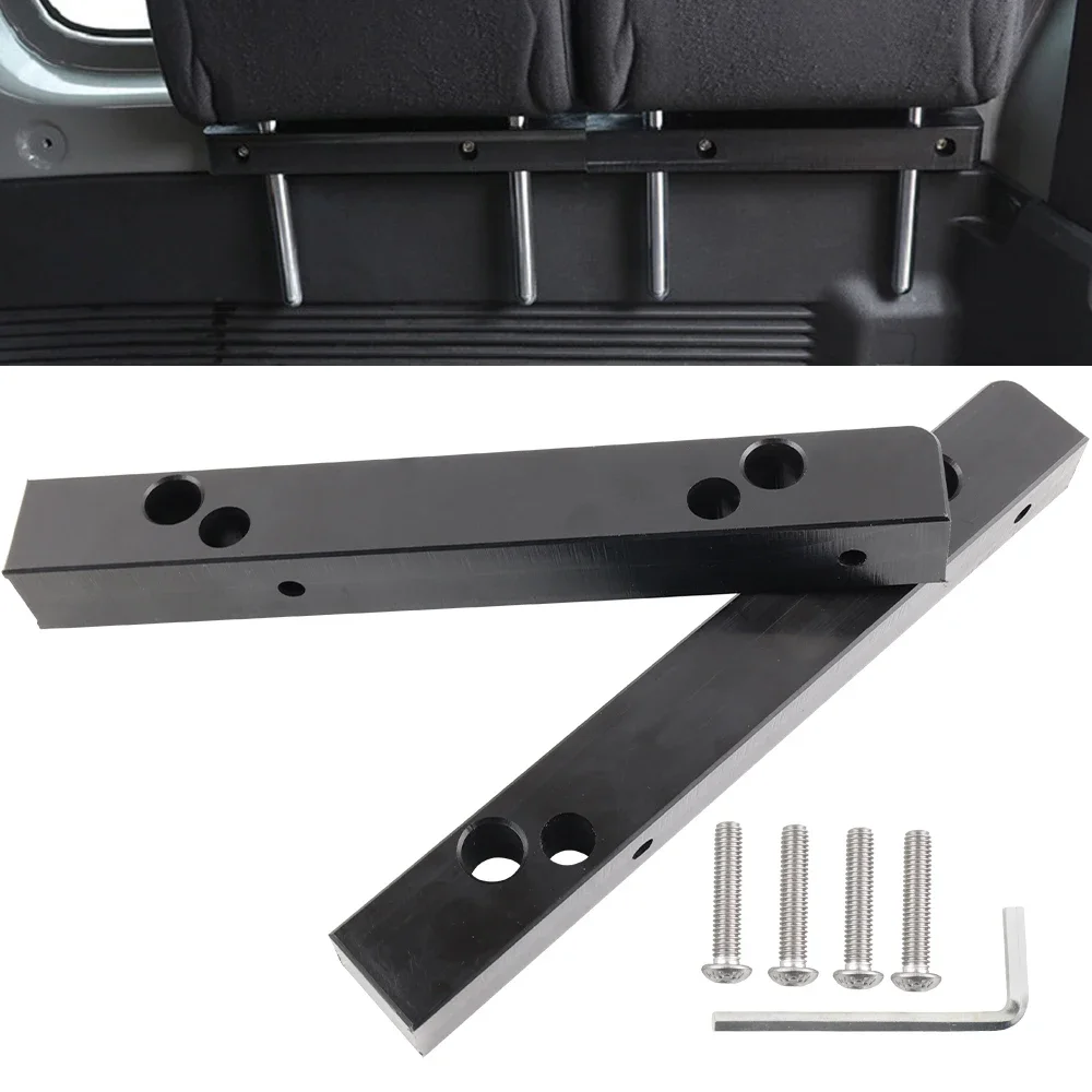 Soporte desmontaje reposacabezas de acero inoxidable para Suzuki Jimny