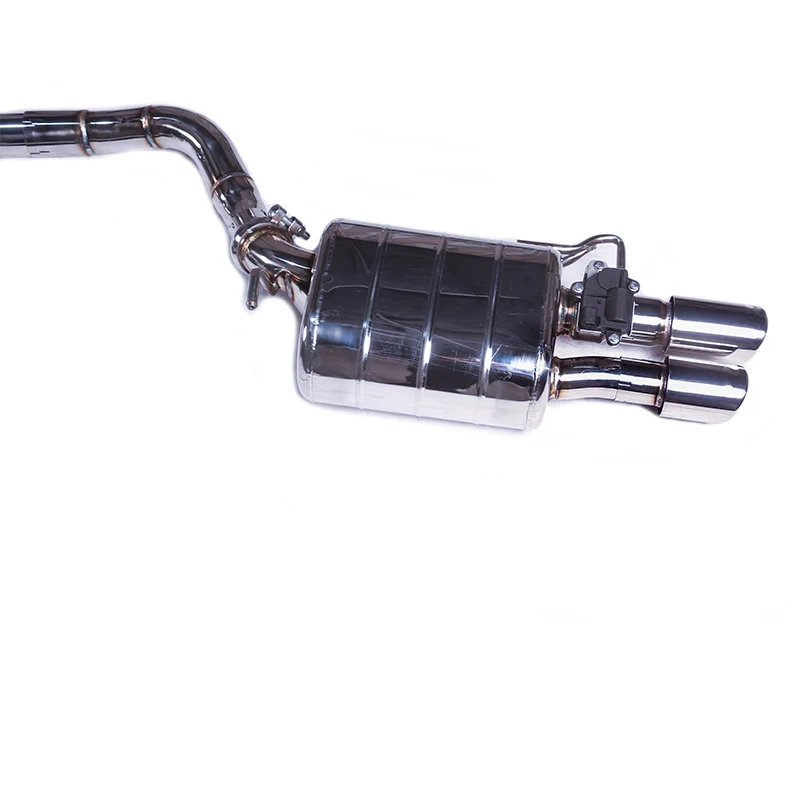 GFC silenciador de escape catback acero inoxidable para Audi A4 A5 B8 - imagen 5