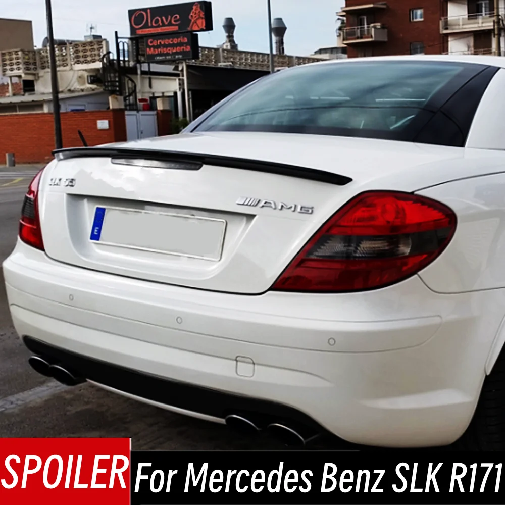Alerón trasero Mercedes SLK R171 (2004-2011) – spoiler para SLK200 280 300 350 AMG