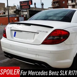 Alerón trasero Mercedes SLK R171 (2004-2011) – spoiler para SLK200 280 300 350 AMG