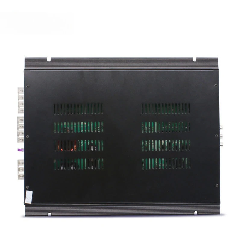 Amplificador 4 canales clase D 12V – alta potencia audio coche V12 - imagen 3