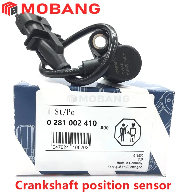 Sensor de posición del cigüeñal 0281002410 para Ford F-250