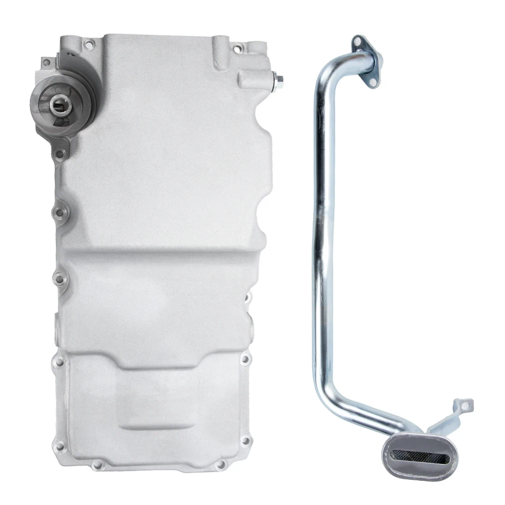 Cárter de aceite de aluminio RASTP-302-3 para motores Chevrolet LS - imagen 3