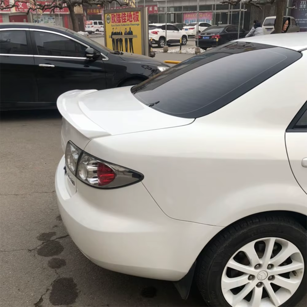 Alerón de maletero tipo cola de pato ABS para Mazda 6 Sedán 2003-2015 - imagen 4