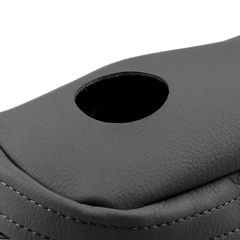 Embellecedores Manija Reposabrazos Honda CR-V 2007-2009 Microfibra Negra - imagen 5