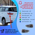 Taillight one set