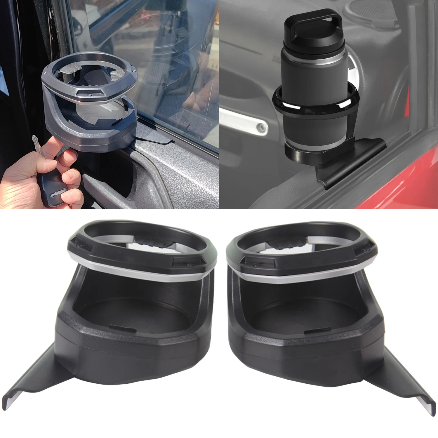 Portavasos ventana Jeep Wrangler JK 2011-2018