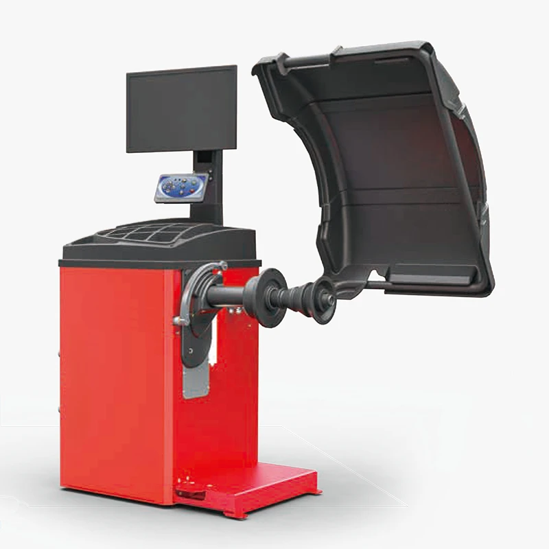 Equilibrador dinámico de ruedas 24'' 200kg para camión - imagen 4