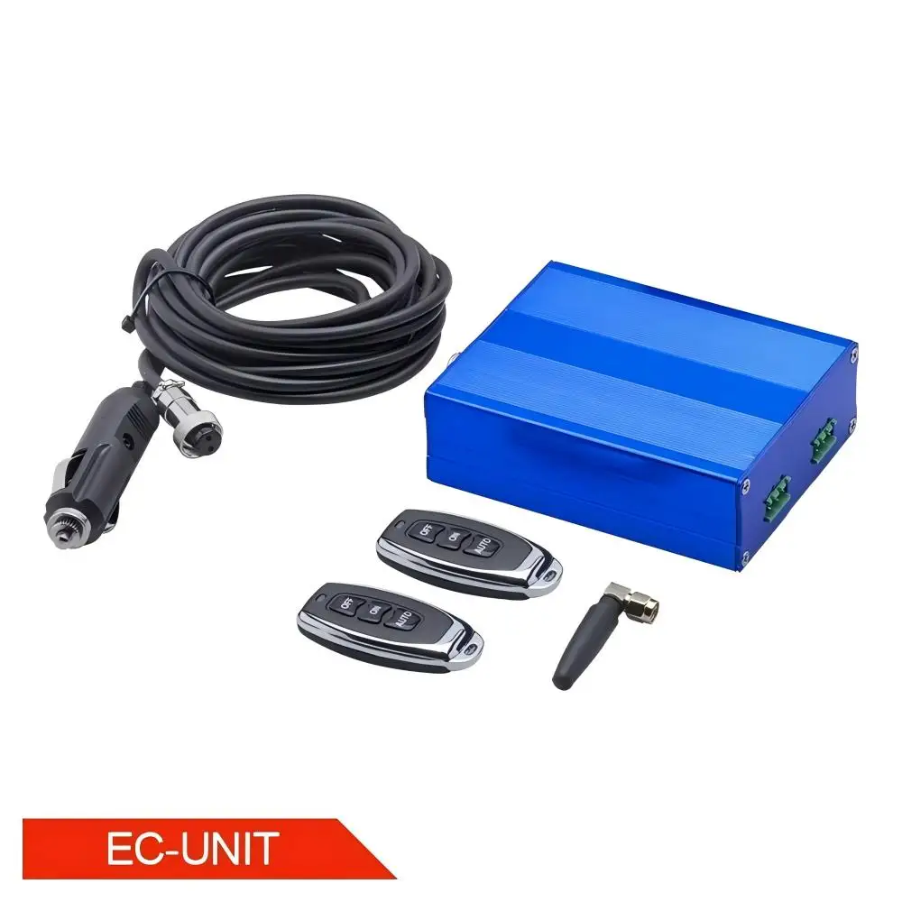 Válvula de escape eléctrica universal en T de 2 a 3 pulgadas - imagen 5