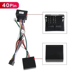 Interface Canbus 40/52 pines para radio VW Passat B6/B7 Seat Skoda