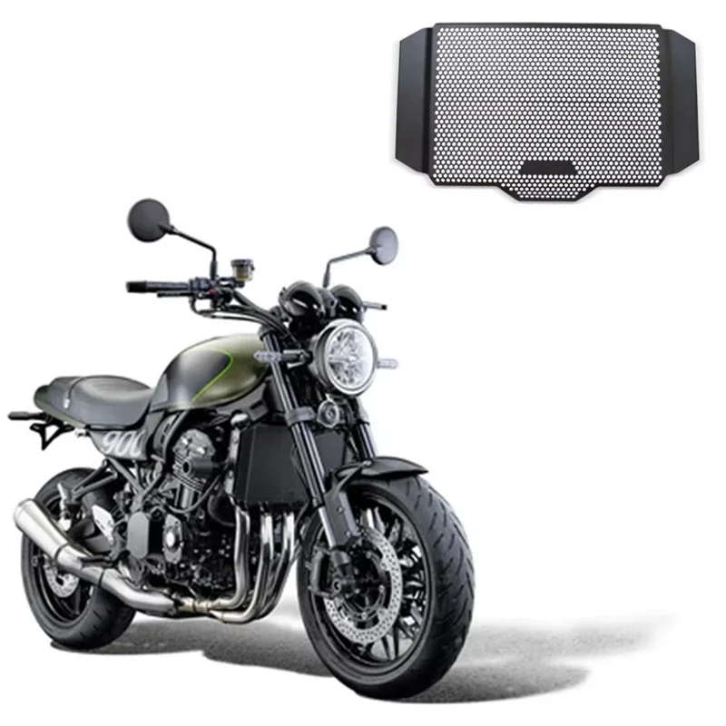 Protector de rejilla del radiador para Kawasaki Z900RS 2018-2020 - imagen 2