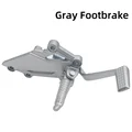 1pc R gray Footbrake