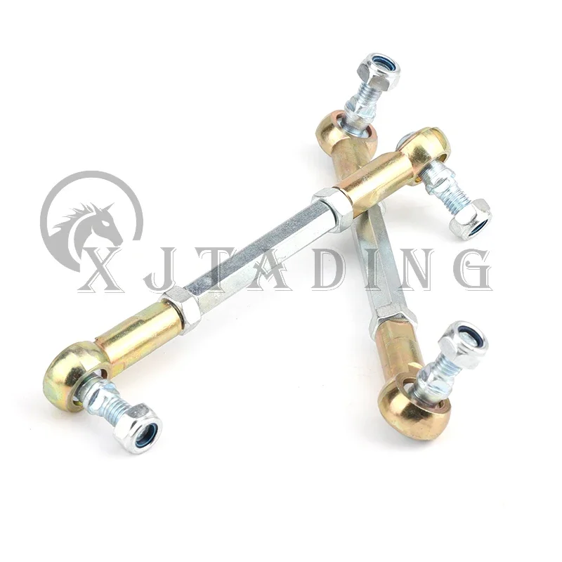 Kit de varilla de amarre de dirección M8, junta de bola para Mini bicicleta eléctrica de 2 tiempos, ATV, Go Kart, Buggy, Scooter, Quad, 80mm-280mm - imagen 3