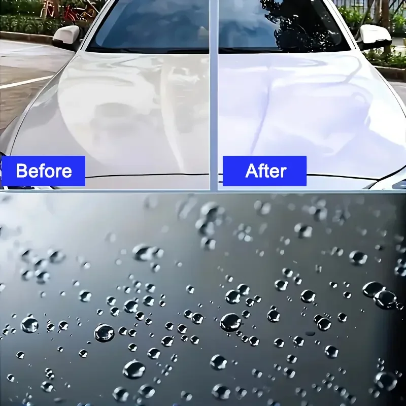 **NUEVA cera Premium White Car - Pasta reparadora y pulidora de rayones para un brillo y protección duraderos para todos los vehículos blancos** - imagen 4