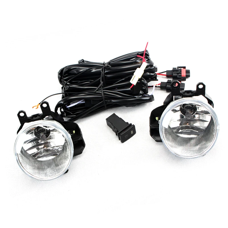 Para Toyota Prius C Aqua 2018 2019 2020 luz antiniebla halógena para coche luz de parachoques delantero marco de lámpara antiniebla accesorios de pantalla de lámpara de conducción - imagen 3