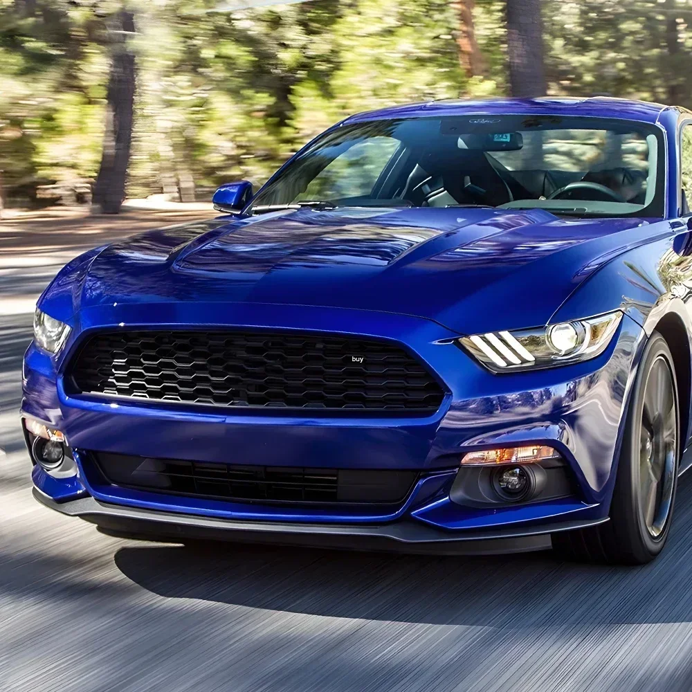 Faros delanteros LED con proyector para Ford Mustang 2015-2017 - imagen 2