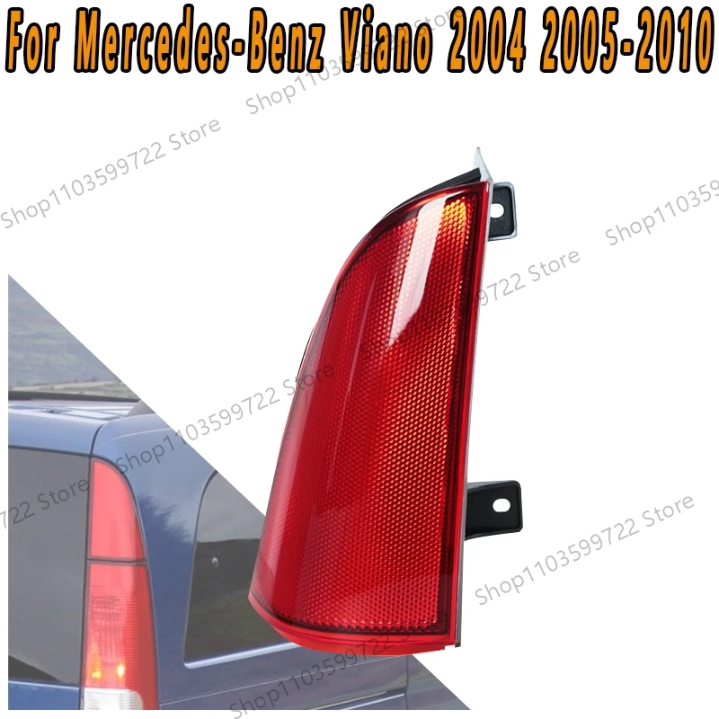 Piloto trasero superior Mercedes Viano 2004-2010 triangular