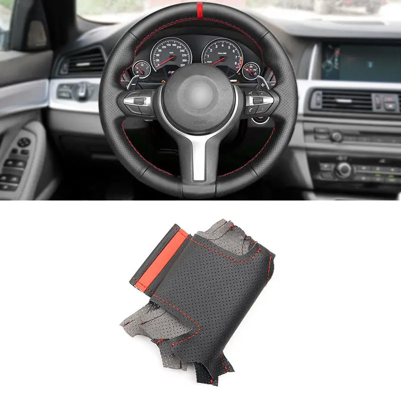 Funda volante BMW M Sport cuero perforado Serie 3 F30 F31
