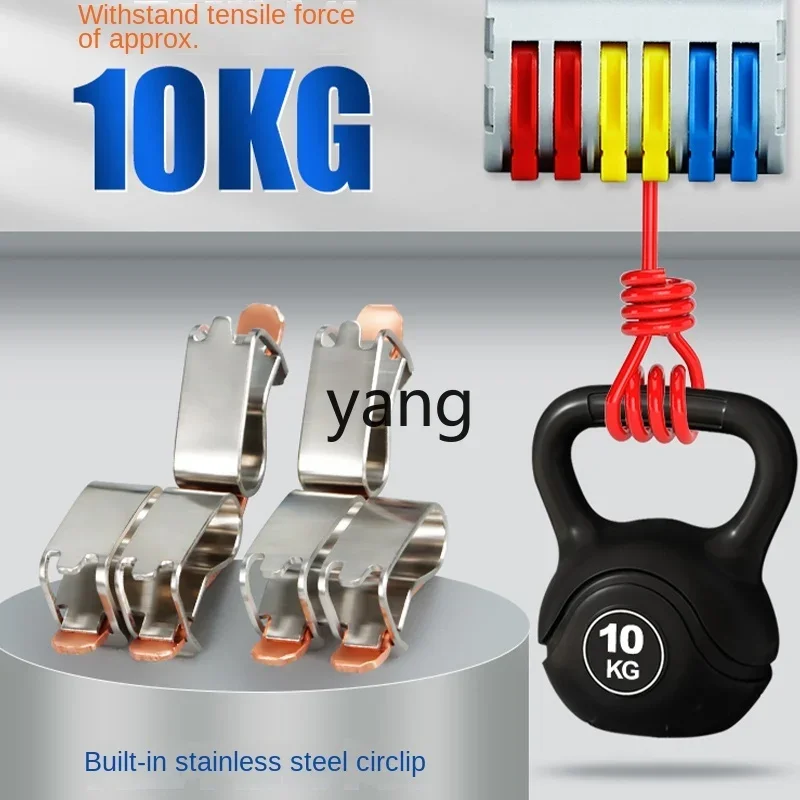 Conector rápido de terminales tipo empuje tres vías Lh - imagen 3
