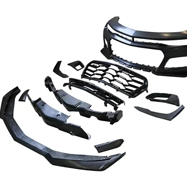 Labio delantero kit carrocería frontal Chevrolet Camaro ZL1 - imagen 5