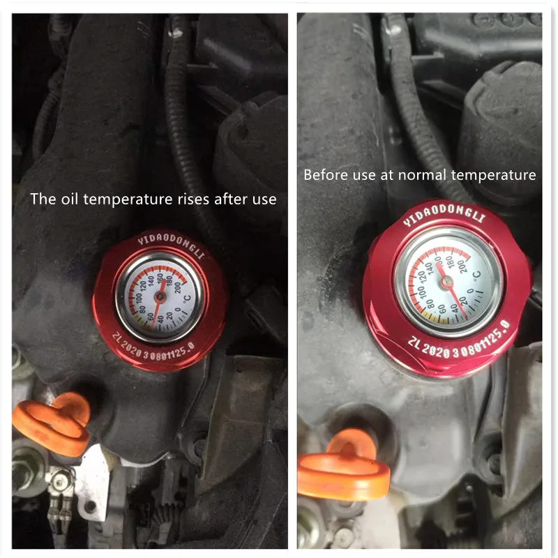 Tapón termómetro de aceite para Honda, Nissan, Mitsubishi y Suzuki - imagen 5
