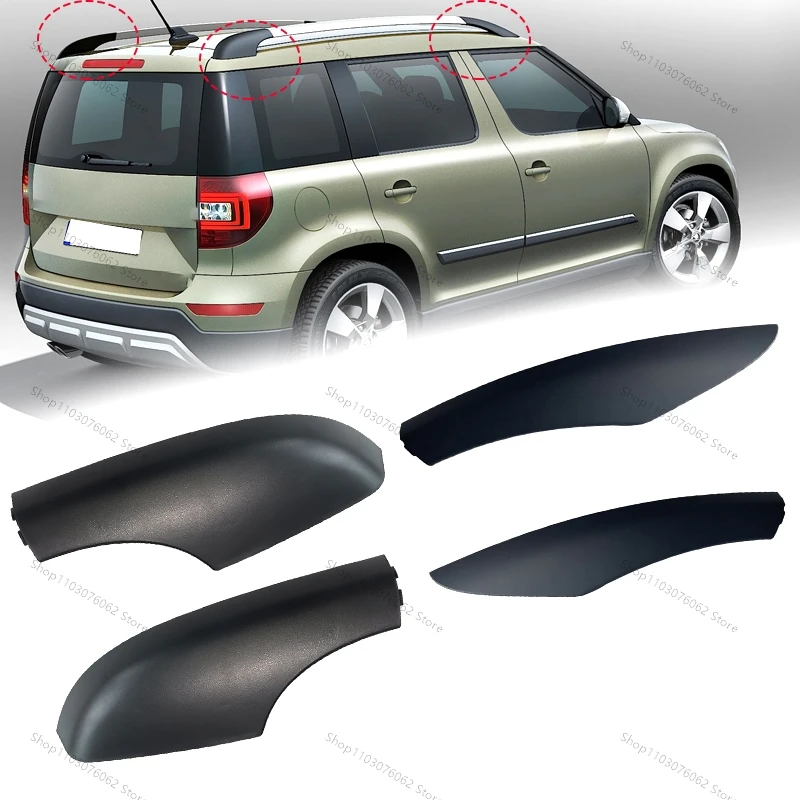 5LD860145-GT5 Portaequipajes Skoda Yeti 2009-2018 Delantero y Trasero