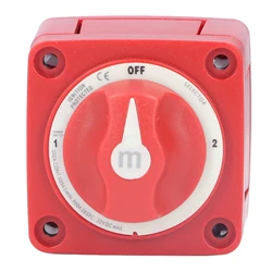 Interruptor desconectador de batería IP66 para coche y camión