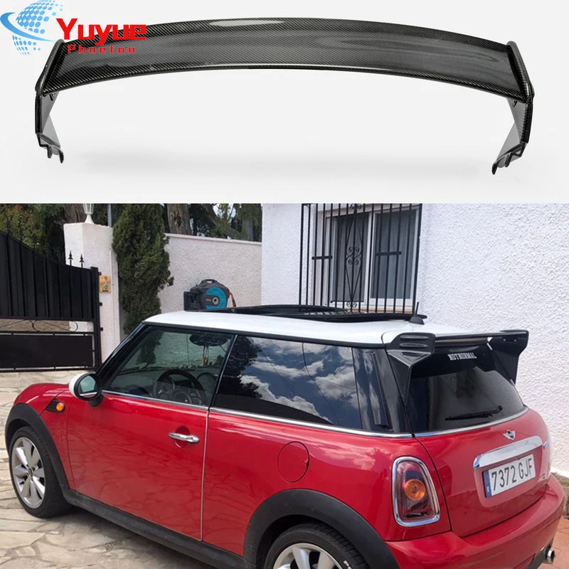 Alerón trasero techo fibra de carbono BMW Mini Cooper R56 06-13 JCW